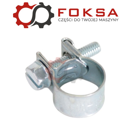 Opaska ślimakowa 7-9mm