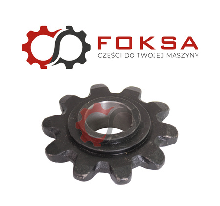 Zębatka podajnika pochyłego