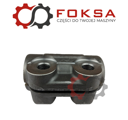 Łącznik frezowany wałka