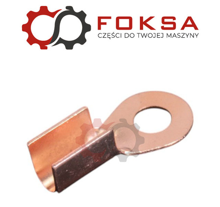 Końcówka elektryczna przewodu masowego 300A, Fi-12mm