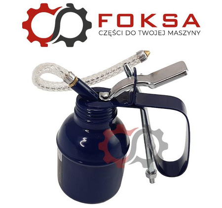Olejarka ręczna metalowa GROZ