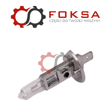 Lampa błyskowa, mocowanie na trzpień, elastyczny uchwyt - niska / kogut