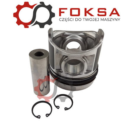 Tłok z pierścieniami KS I szlif