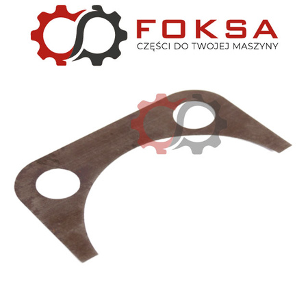 Podkłada dystansowa sworznia ORG