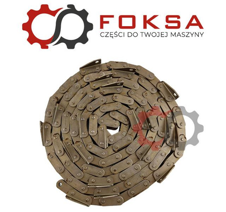 Łańcuch podajnika pochyłego skrajny