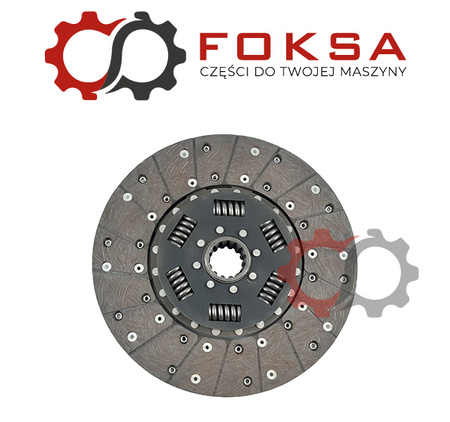 Tarcza sprzęgła organiczna