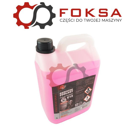 Płyn do chłodnic czerwony - 5L