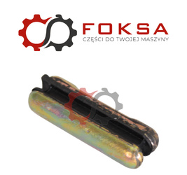 Kołek mocujący ząb do dziąsła