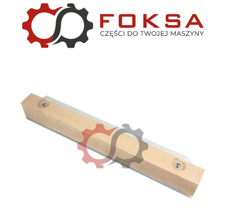 Prowadnica drewniana tłoka