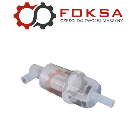 Filtr paliwa przepływowy