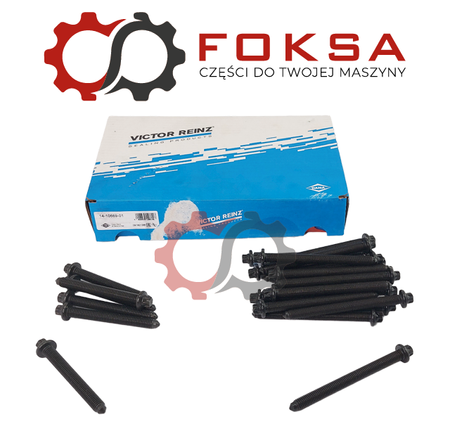 Zestaw śrub głowicy (26 śrub) REINZ