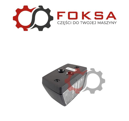 Lampa tablicy rejestracyjnej