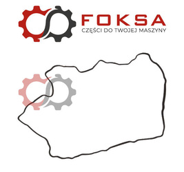 Uszczelka pokrywy klawiatury - dolna KMP