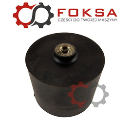 Amortyzator gumowy zawieszenia przedniej osi