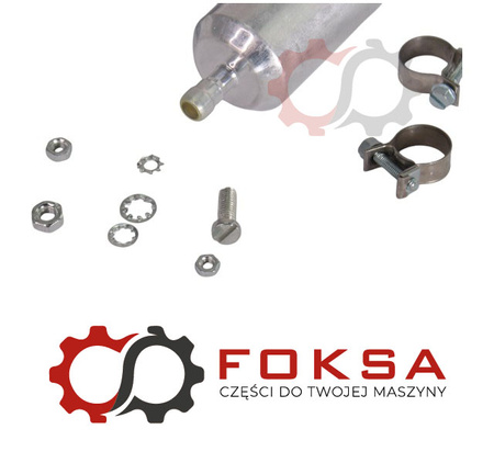 Pompka paliwa elektryczna Claas - przewody na 2 śruby