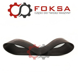 Osłona gumowa rury podajnika kłosowego