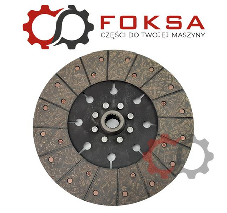 Tarcza sprzęgła - organiczna