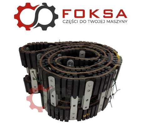 Pasy do prasy (para z uchwytami) - przednie ORG