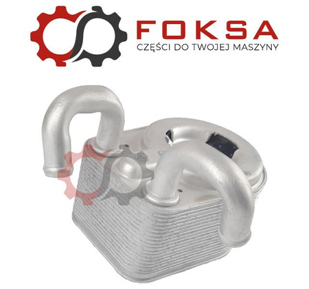 Chłodnica oleju silnika