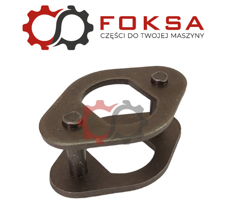 Spinka z otworem Krone