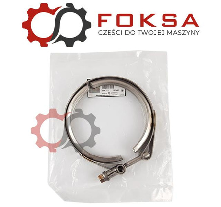 Opaska zaciskowa / ślimakowa tłumika ORG