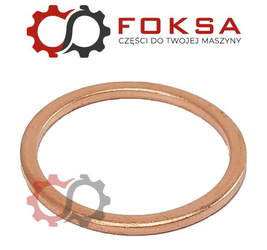 Podkładka miedziana