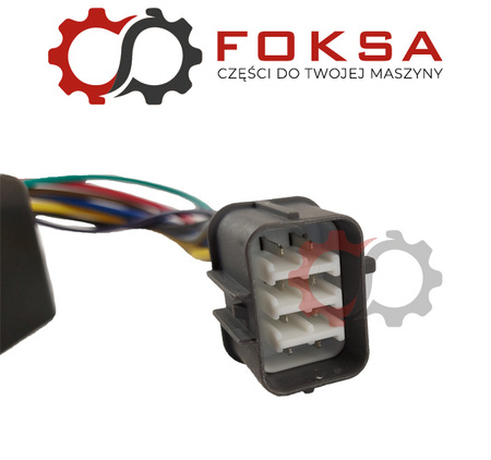 Moduł sterowania skrętem kół