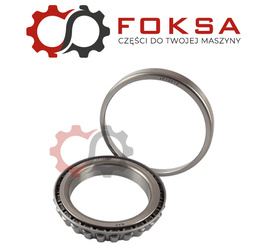 Łożysko stożkowe zwrotnicy