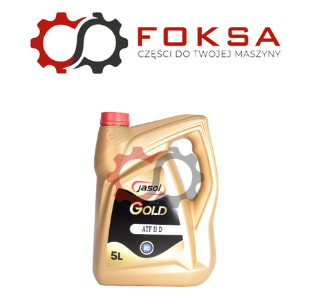 Olej do skrzyń automatycznych / płyn hamulcowy ATF II D Jasol Gold 5L