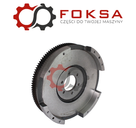 Koło zamachowe z wieńcem