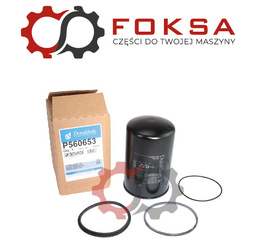 Filtr hydrauliczny - puszka