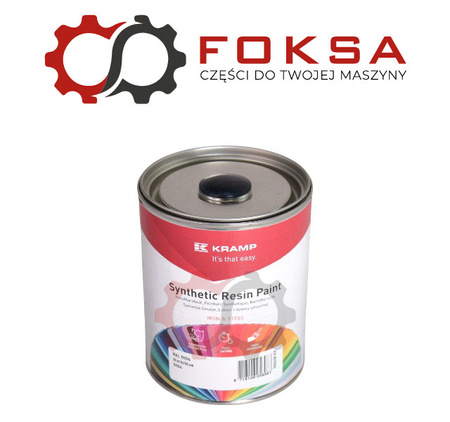 Farba / Lakier ciemno ciebieski 1L