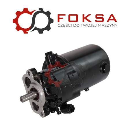 Pompa wspomagania bez zębatki