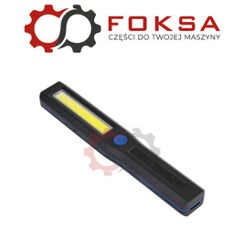 Lampka warsztatowa LED z magnesem / Latarka