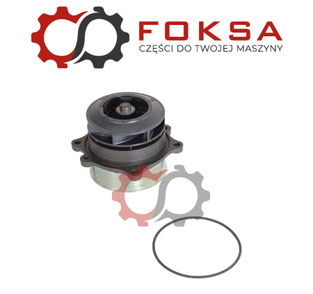 Pompa wody z kołem pasowym