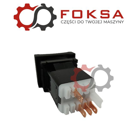 Włącznik lampy roboczej lewy - Oryginał
