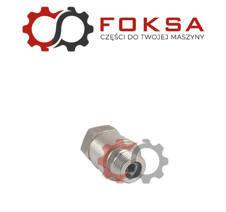 Końcówka hydrauliczna obrotów