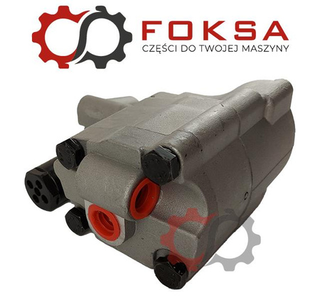 Pompa hydrauliczna zębata