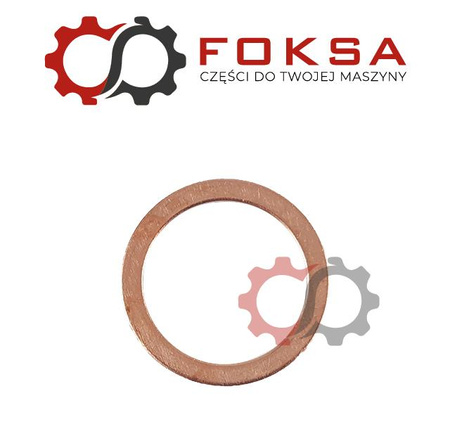 Podkładka miedziana