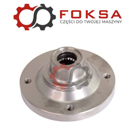 Piasta / Flansza łącznika z frezem