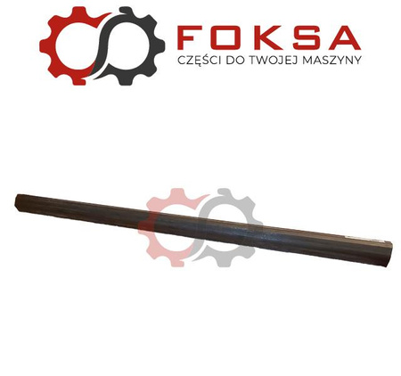 Rura profilowa trójkąt 54x4mm 1mb