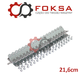 Spinka pasa prasy rolującej - 216mm, 9 elementów