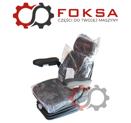 Siedzenie mechaniczne uniwersalne z podłokietnikami