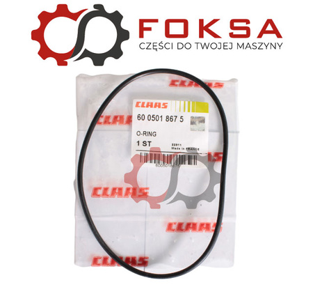 O-ring płyty przedniej pompy wtryskowej ORG