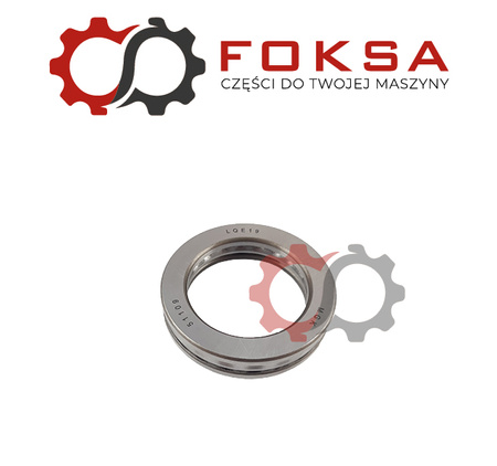 Łożysko wzdłużne sworznia zwrotnicy