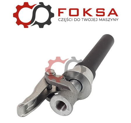 Końcówka smarownicy z dźwignią GROZ