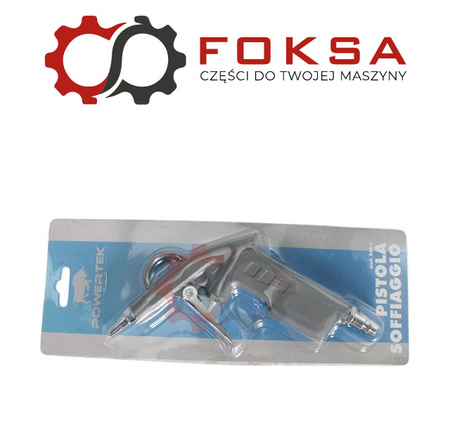 Pistolet pneumatyczny do przedmuchiwania krótki 1/4 cal