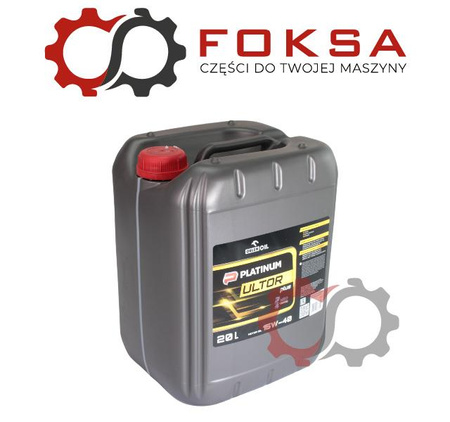 Olej silnikowy Platinum Ultor CG-4 20L 15W40
