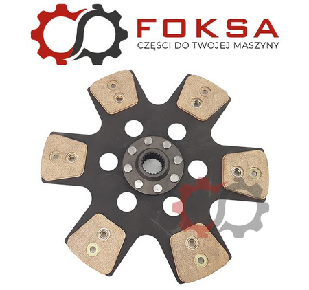 Tarcza sprzęgła - ceramiczna