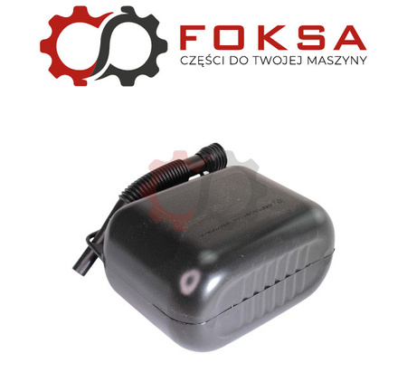 Kanister plastikowy 5L - czarny